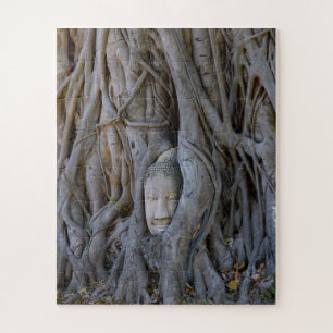 Boeddha Hoofd van Thailand Legpuzzel