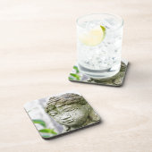 Boeddha-hoofdstandbeeld Bier Onderzetter (Rechterzijde)