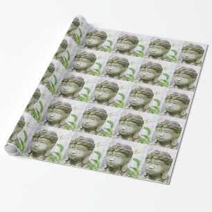 Boeddha-hoofdstandbeeld Cadeaupapier