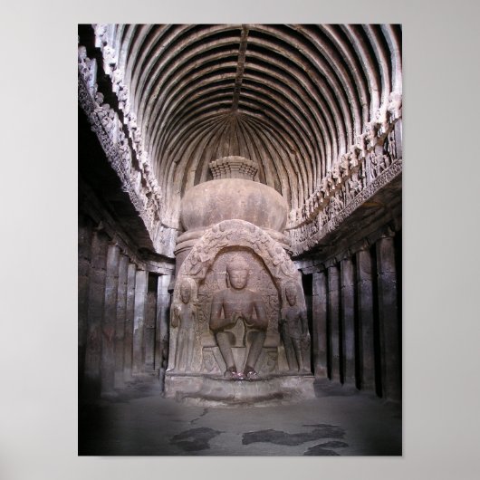 Boeddha-hormoon in India Poster (Voorkant)