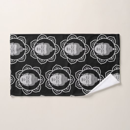 Boeddha Huis en Wonen Bad Handdoek (Handdoek)