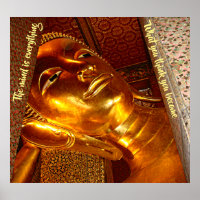 Boeddha Idol - de verlichte