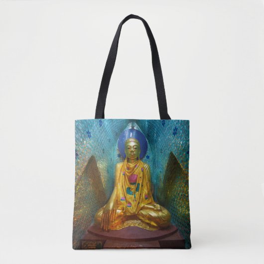 Boeddha in alcohol tote bag (Voorkant)