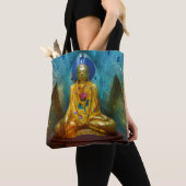 Boeddha in alcohol tote bag (Dichtbij)