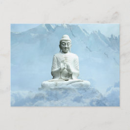 Boeddha in Clouds Briefkaart