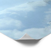 Boeddha in Clouds Poster (Hoek)