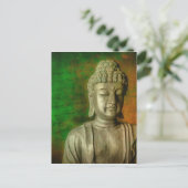 Boeddha in de Meditatie Briefkaart (Staand voorkant)