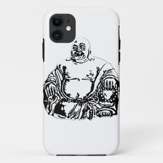 Boeddha in elke kleur Case-Mate iPhone case (Achterkant)