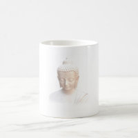 Boeddha in het wit | Serene-medium en kalm