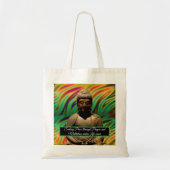 Boeddha in meditatie tote bag (Voorkant)