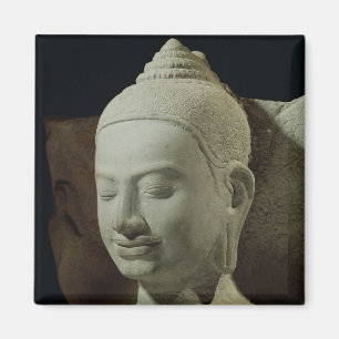 Boeddha in Meditation op de Naga King, Magneet