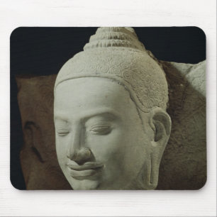 Boeddha in Meditation op de Naga King, Muismat