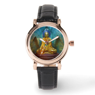 Boeddha in sierlijke nis horloge
