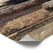 Boeddha in Thailand Afdrukken Poster (Hoek)