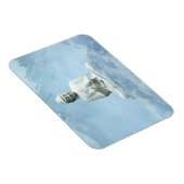 Boeddha in Wolken Magneet (Rechterzijde)