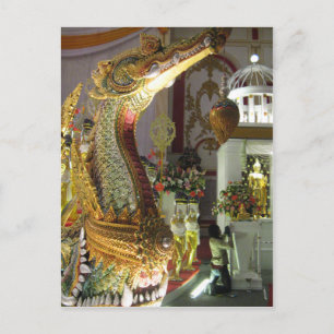 Boeddha-islam ... Thai-moslim Briefkaart
