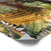 Boeddha-islam ... Thai-moslim Poster (Hoek)