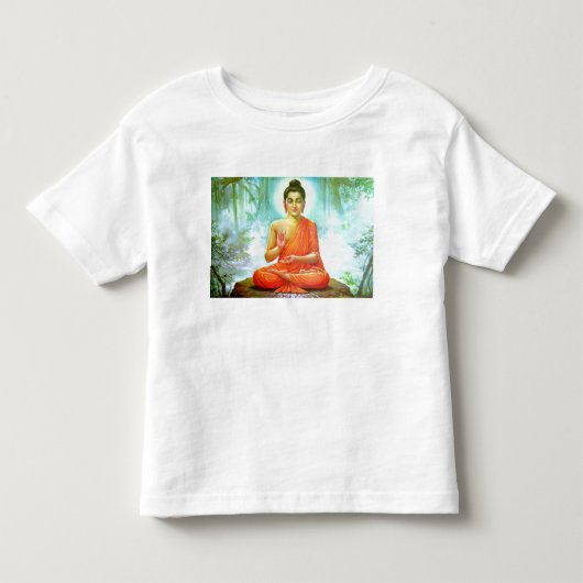 boeddha kinder shirts (Voorkant)