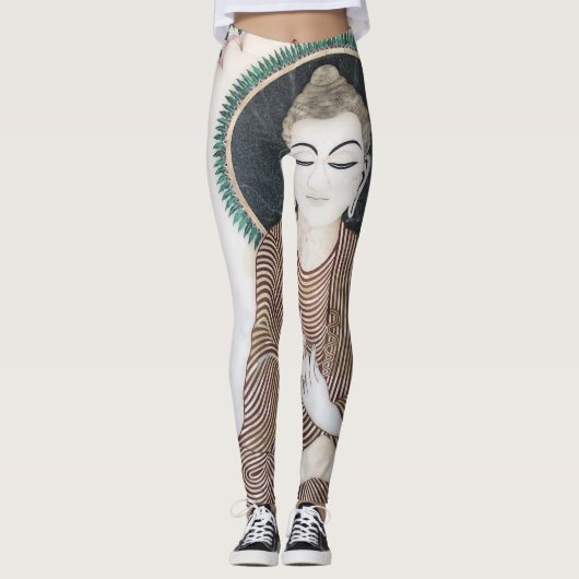 Boeddha-Leggings Leggings (Voorkant)