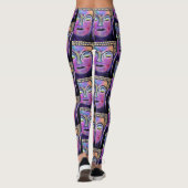 Boeddha-Leggings Leggings (Achterkant)