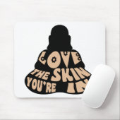 Boeddha Liefde Muismat (Met muis)