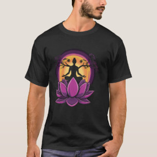 Boeddha Lover Lachmeditatie Grappig Lachen T-shirt