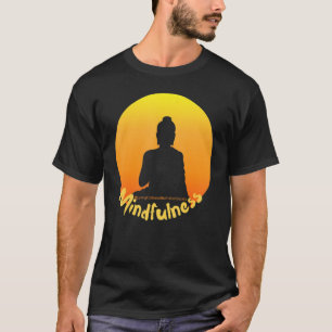 Boeddha Mandala Boeddhist Mindfulness Boeddhisme L T-shirt