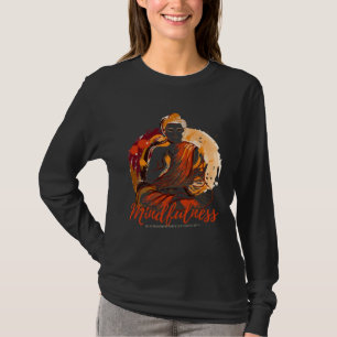 Boeddha Mandala Boeddhistische Mindfulness Boeddhi T-shirt