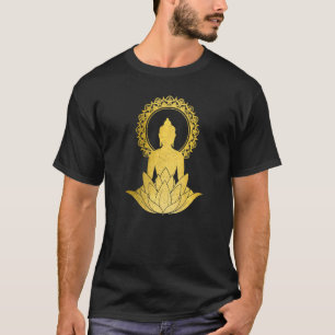 Boeddha Mandala Lotus Bloem Yoga Zen Boeddhisme Sp T-shirt