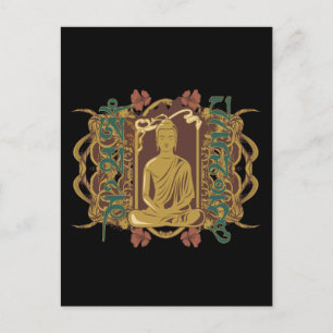 Boeddha Mantra Briefkaart