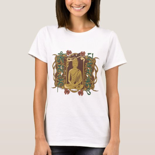 Boeddha Mantra T-shirt (Voorkant)