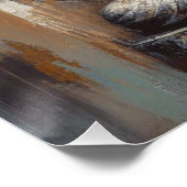 BOEDDHA MEDITATIE AP #4 PERFECT POSTER (Hoek)