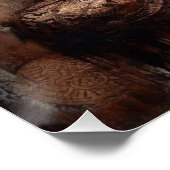 BOEDDHA MEDITATIE AP #5 PERFECT POSTER (Hoek)