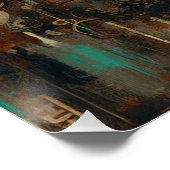 BOEDDHA MEDITATIE AP #6 PERFECT POSTER (Hoek)