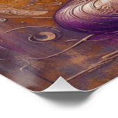 BOEDDHA MEDITATIE AP #7 PERFECT POSTER (Hoek)