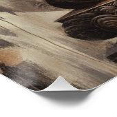 BOEDDHA MEDITATIE, EEN P #2 PERFECT POSTER (Hoek)