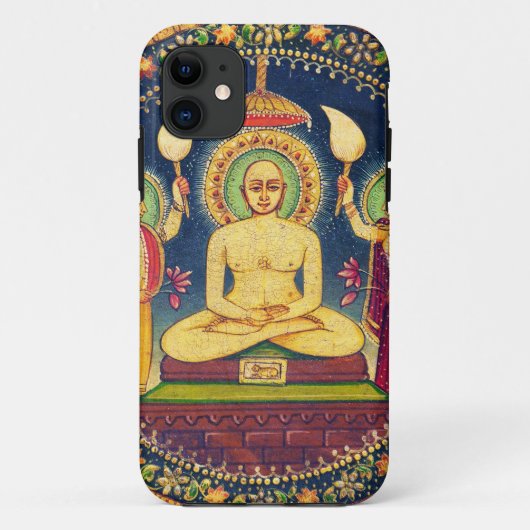 Boeddha-Meditatie met Yoga Case-Mate iPhone Case (Achterkant)