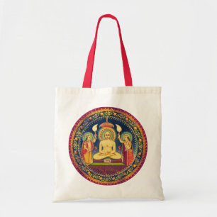 Boeddha-Meditatie met Yoga Tote Bag