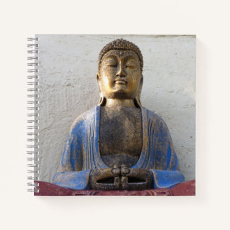Boeddha, meditatiedagboek, fotografie notitieboek
