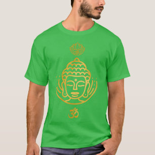 Boeddha Meditation Zen Buddhism Om Harmony T-shirt