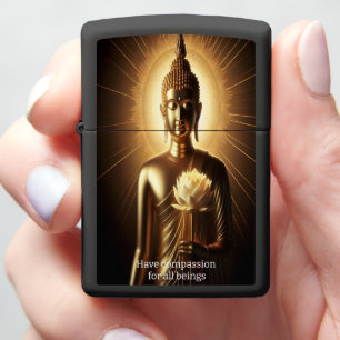 Boeddha met lotusbloem