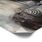 BOEDDHA METALLIC SCHILDERKUNST #13 PERFECT POSTER (Hoek)