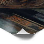 BOEDDHA METALLIC SCHILDERKUNST #16 PERFECT POSTER (Hoek)