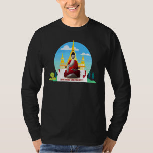 Boeddha Mindfulness Boeddhistische Gautama Boeddhi T-shirt