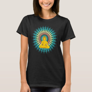 Boeddha Mindfulness Boeddhistische Gautama Boeddhi T-shirt