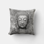 Boeddha modern schilderij kleurrijk kussen (Voorkant)