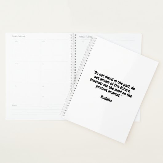 Boeddha Motivatie Planner (Display)