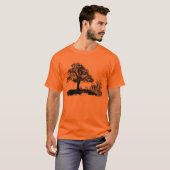 Boeddha Natuur T-Shirt (Voorkant volledig)