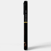 Boeddha onder een gloeiende boom Case-Mate iPhone case (Achterkant / Links)