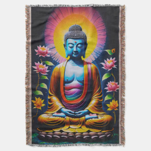 Boeddha - Ontluikende Mindfulness Deken